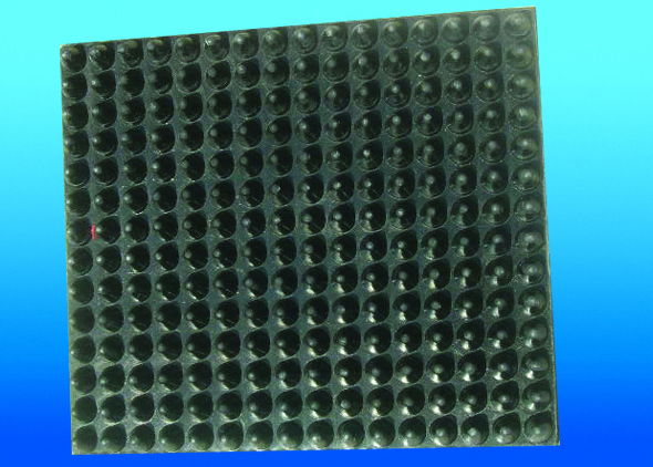 RA Carbon Rubber Conical Absorber